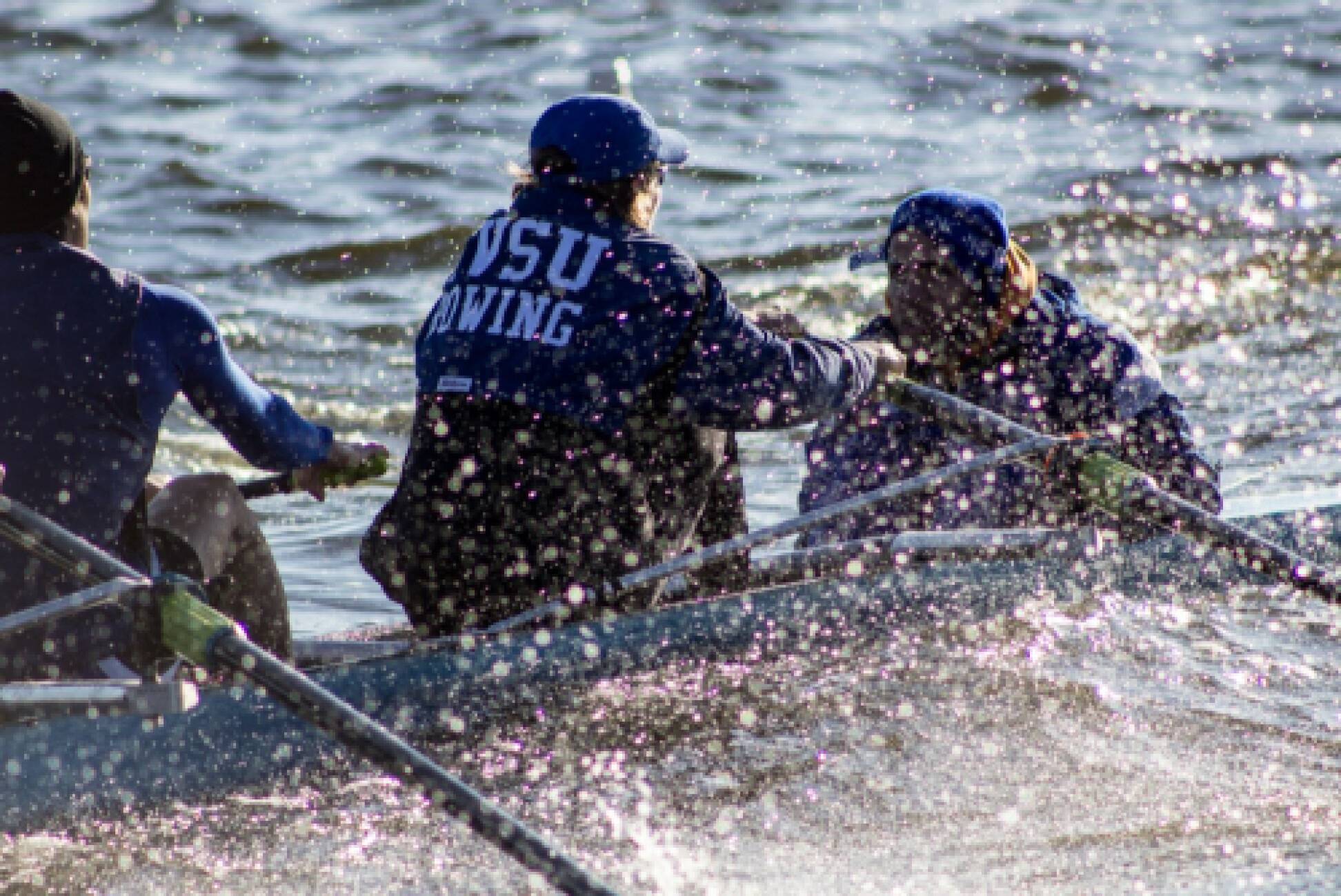 GVSU rowers compete at the Lubbers Cup Regatta
